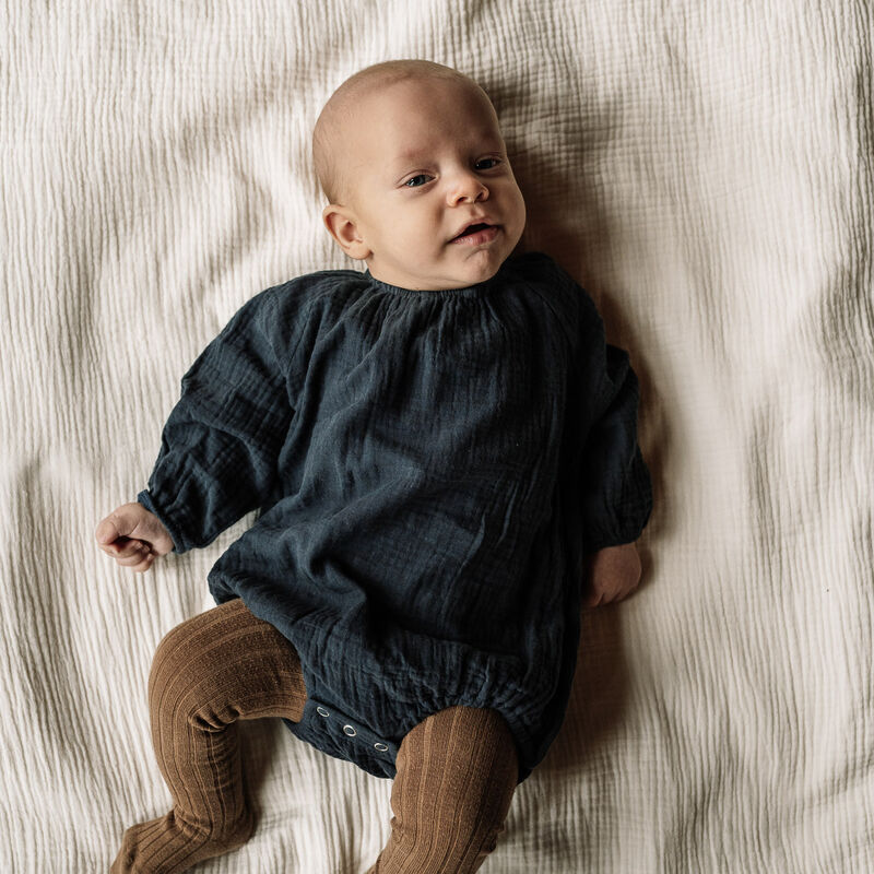 Dark grey harso-romper